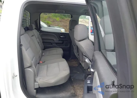 2018 Chevrolet Silverado 1500 Wt из США, поврежденный, VIN 3GCPCNEC8JG365349